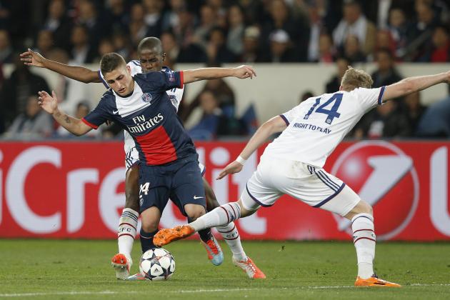 Download this Real Madrid Transfer News Los Blancos Have Need For Marco Verratti picture