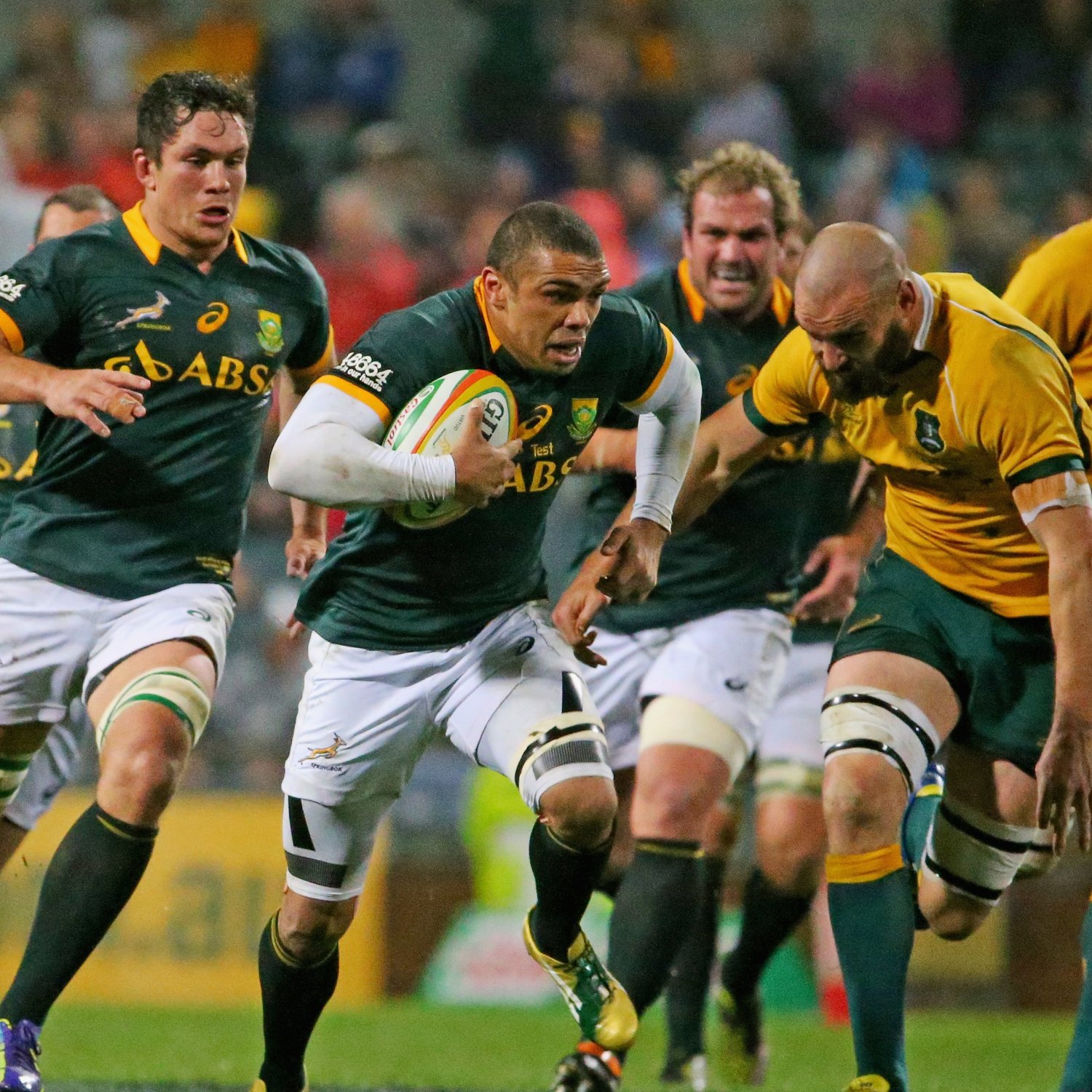Australia vs. South Africa Winners and Losers from Rugby Championship
