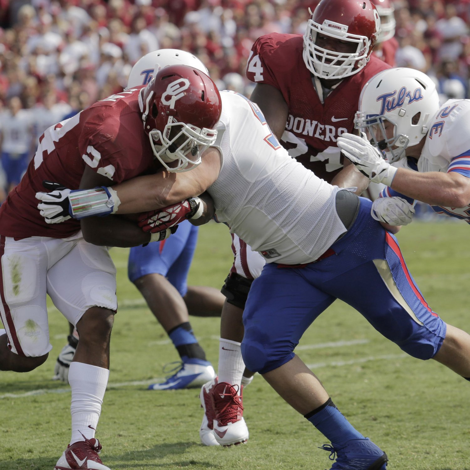 Oklahoma vs. Tulsa Live Score and Highlights Bleacher Report