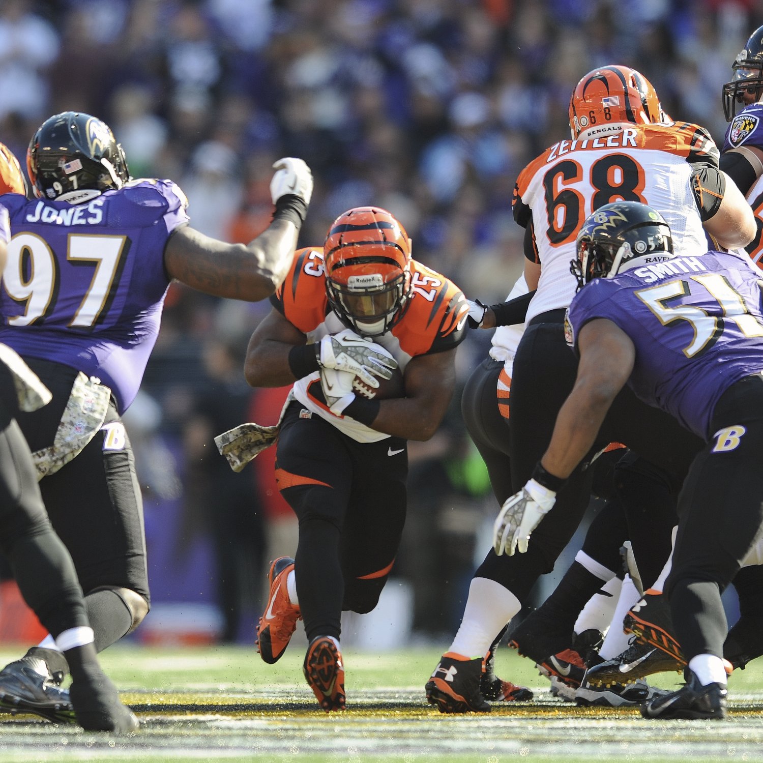 Cincinnati Bengals vs. Baltimore Ravens Live Score, Highlights and