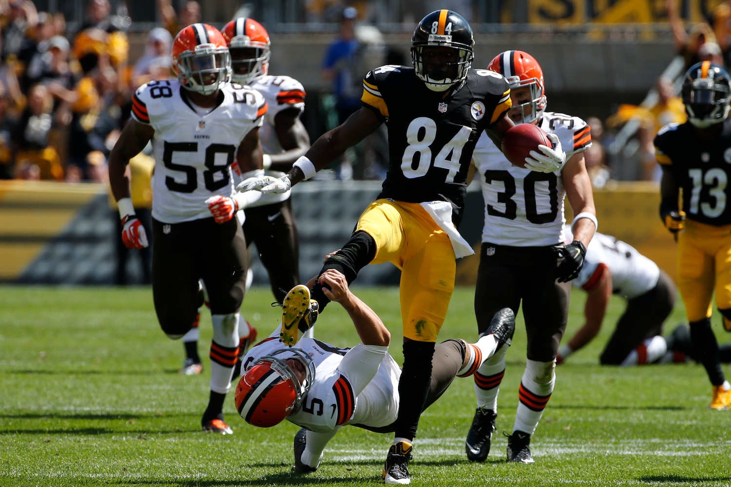 Browns vs. Steelers: Twitter Reaction and Full Postgame ...