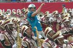 Band on the Field? No Problem for Panthers' Kicker Gano