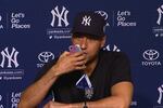 Jeter Answers Reporter's Phone During Presser