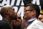 Floyd: Maidana's Not at My Level