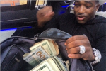 Instagram: Broner Has a Bag Full of Money