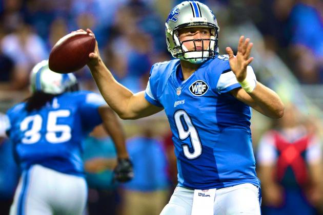 Safe, Smart Matthew Stafford Is a Winning Recipe for the Detroit Lions