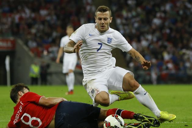 Jack Wilshere Could Reinvent Himself in the 'Pirlo' Role for Arsenal and England