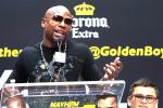Mayweather Claims He'll Retire in 2015