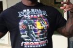 Suggs Trolls Steelers' Tomlin with Hilarious T-Shirt