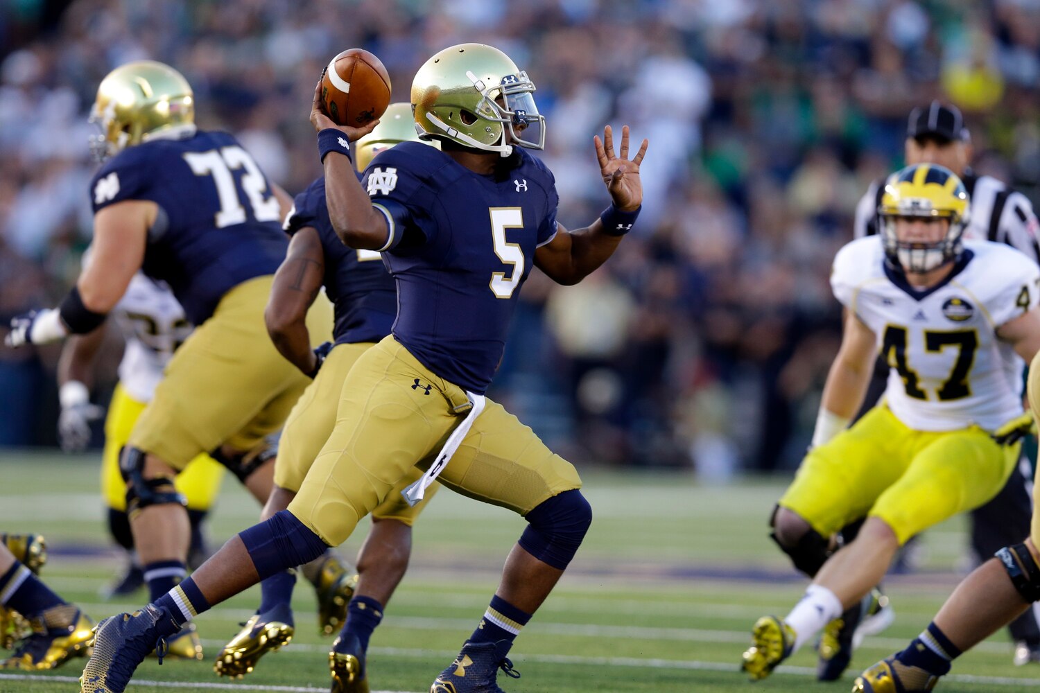 The Latest Notre Dame Fighting Irish NCAA Football News (Bleacher