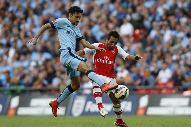 Arsenal vs. Manchester City: Date, Time, Live Stream, TV Info and Preview