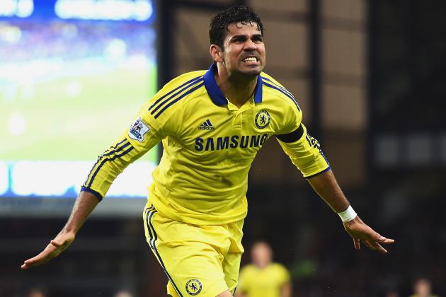 Diego Costa Named Premier League Player of the Month for August
