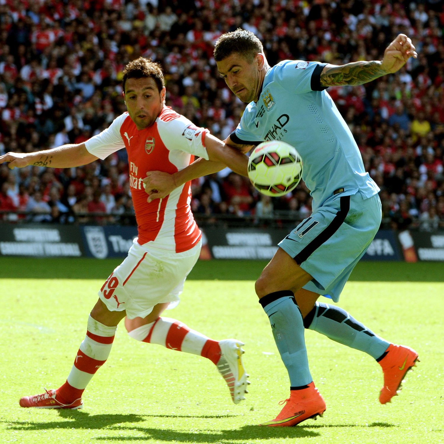 Arsenal vs. Manchester City: Live Score, Highlights from Premier League Game ...1500 x 1500