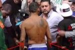 Maidana Not in Top Shape for Floyd Fight?