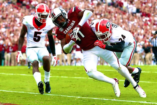 Georgia vs. South Carolina: Live Score and Highlights | Bleacher Report