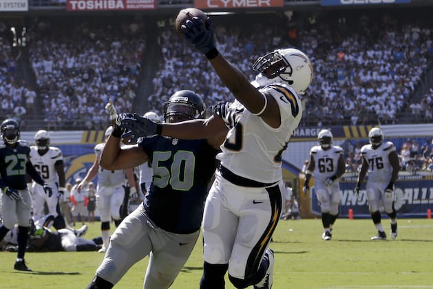 Did Antonio Gates, Chargers Expose Seahawks Defense vs. Tight Ends?