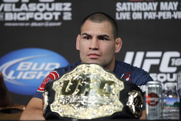 At What Point Do We Acknowledge Cain Velasquez as the GOAT at Heavyweight?