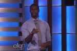 Yup: Bosh Was Guest DJ on 'The Ellen Show' 