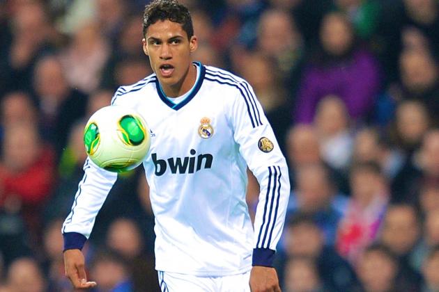 Raphael Varane and Real Madrid Agree on New 6-Year Contract