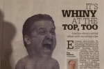Louisville Paper Gives Calipari the Crybaby Treatment