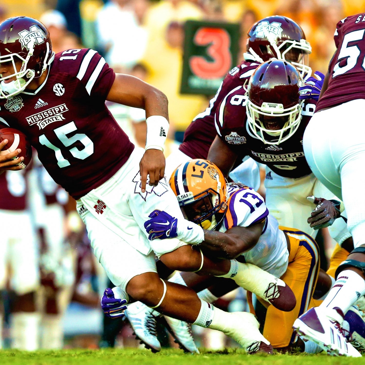 Mississippi State vs. LSU Live Score and Highlights Bleacher Report