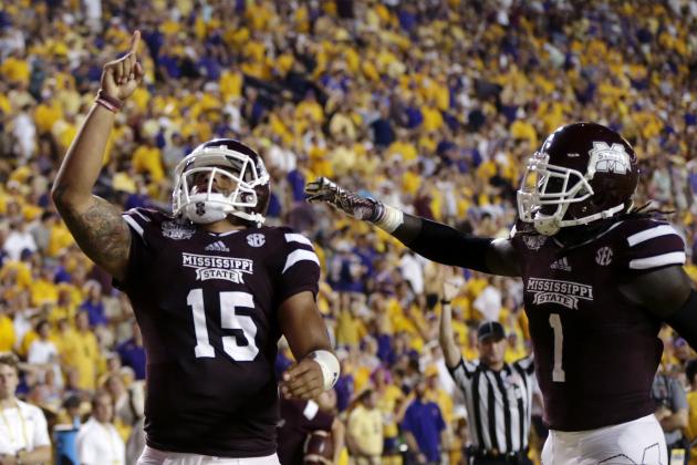 Mississippi State vs. LSU: Score and Twitter Reaction