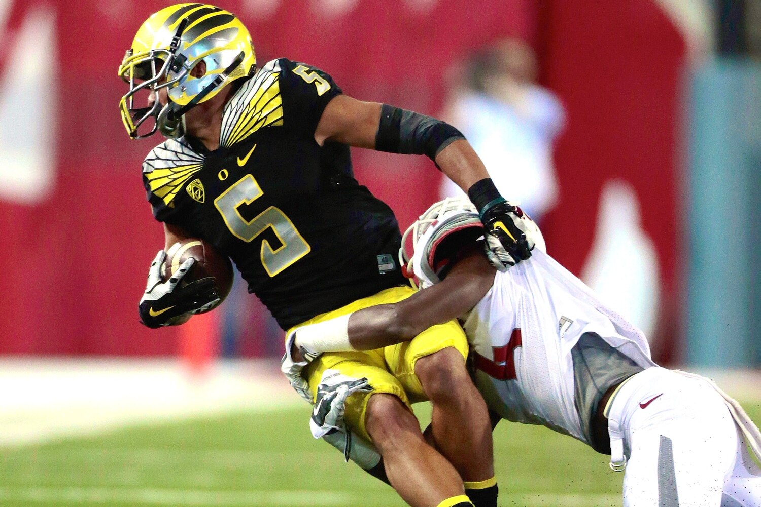 Oregon vs. Washington State: Live Score and Highlights | Bleacher Report