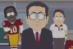'South Park' Takes Aim at Redskins, Dan Snyder