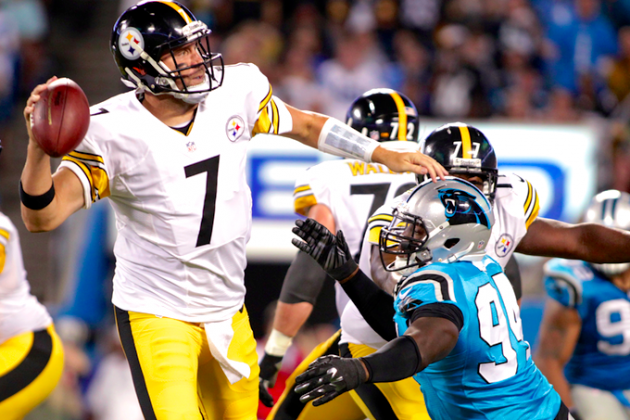 Pittsburgh Steelers vs. Carolina Panthers: Live Score, Highlights and Analysis