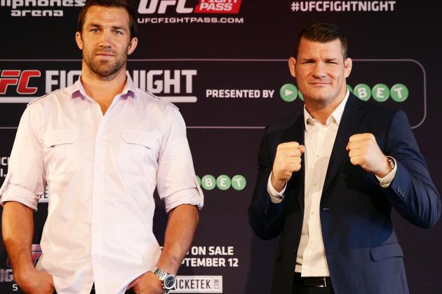 UFC: The Leadup to Michael Bisping vs. Luke Rockhold Cannot Be Missed