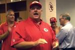 So, Andy Reid Is Excited About His 1st Win of the Year