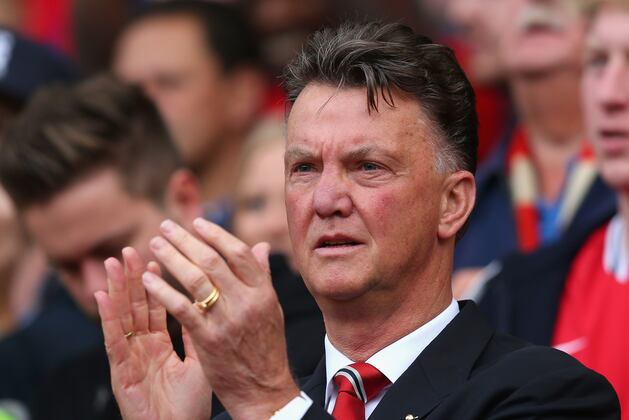 Despite Their Dismal Start Van Gaal's Man Utd Side Is Still Better Than Moyes'