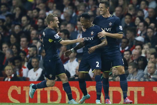 Arsenal vs. Southampton: Score, Report and Post-Match Reaction 