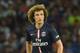 NAPLES, ITALY - AUGUST 11: David Luiz of Paris Saint Germain in action during the pre-season friendly match between SSC Napoli and Paris Saint-Germain FC at Stadio San Paolo on August 11, 2014 in Naples, Italy. (Photo by Giuseppe Bellini/Getty Images)