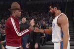 Pharrell's Amazing Hat Is in NBA 2K15