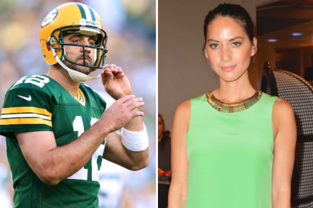 Green Bay Packers Fans Blame Olivia Munn for Aaron Rodgers' Poor Play