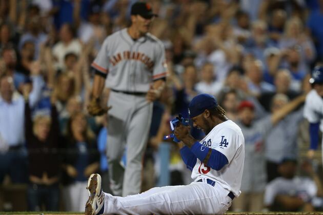 The Sports Report: Dodgers' Unexpected Setback: Nl West Lead Vulnerable After Angels Win - b8jm4at