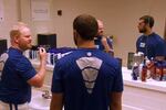 Jim Gaffigan's Hilarious Colts Tryout