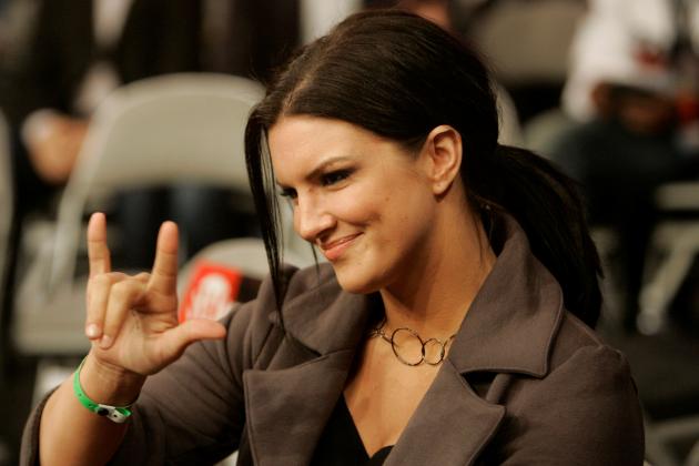 Dana White: Gina Carano Is 'The Hardest F-----g Athlete We Have Ever Dealt With'