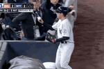 Ball Boy Pulls Switcheroo on Jeter Ball