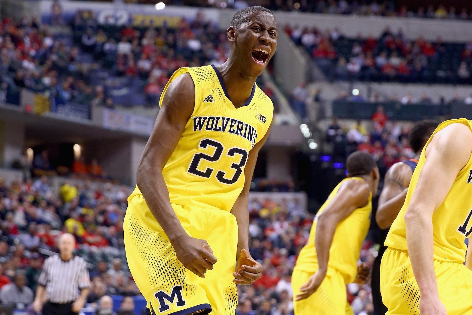 Michigan Basketball: Revisiting Caris LeVert&rsquo;s High School Scouting