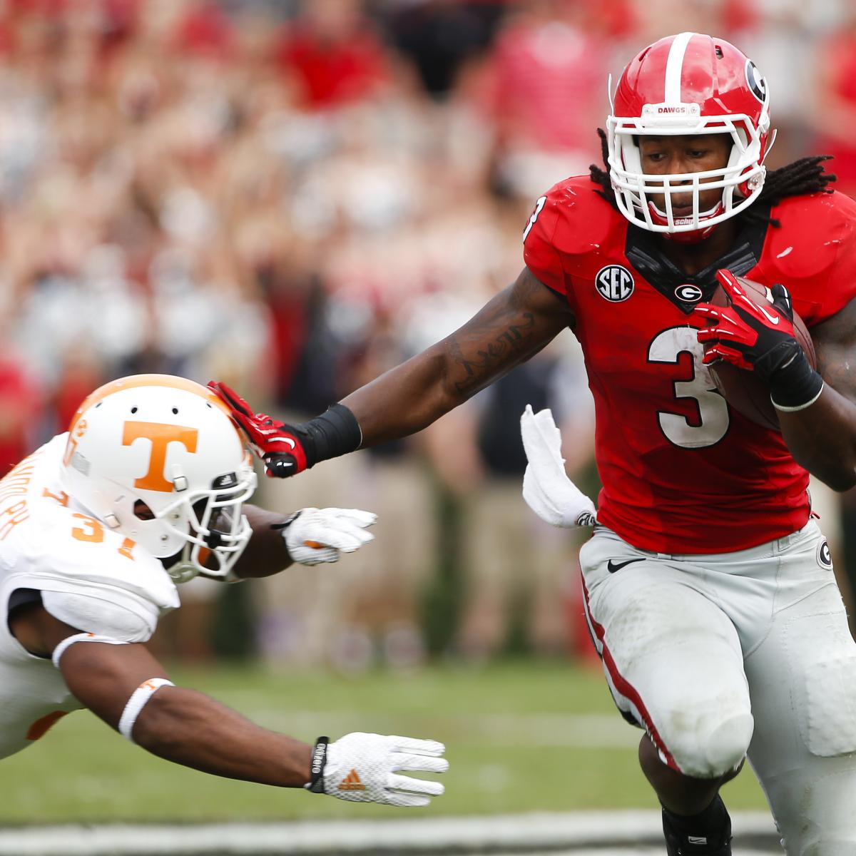 NCAA Football Rankings 2014: Predicting the AP Top 25 ...