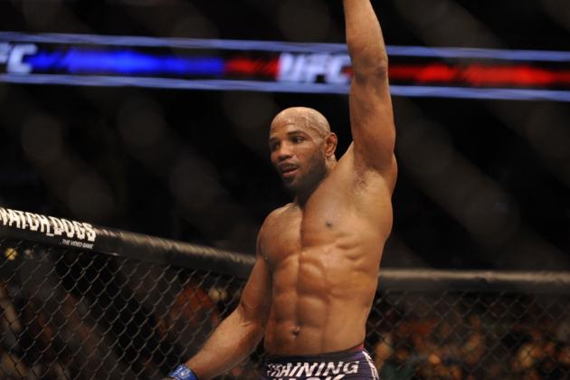 UFC 178 Results: 3 Fights to Make for Yoel Romero