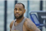 LeBron's New Hairline Has Mysteriously Disappeared