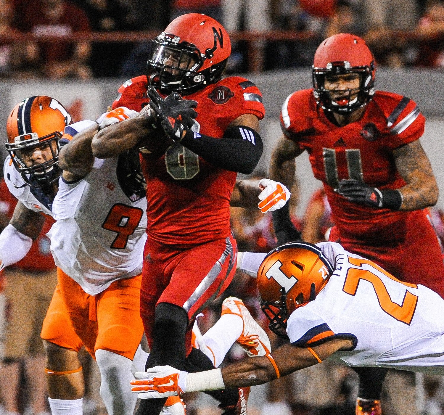 Nebraska Football GamebyGame Predictions for the Month of October