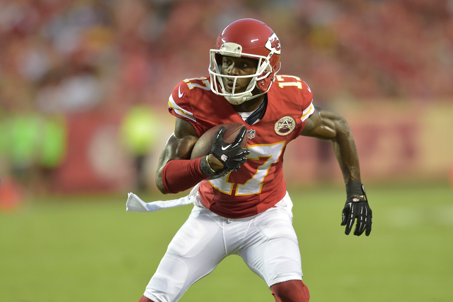Donnie Avery Injury Updates on Chiefs WR's Groin and Return Bleacher