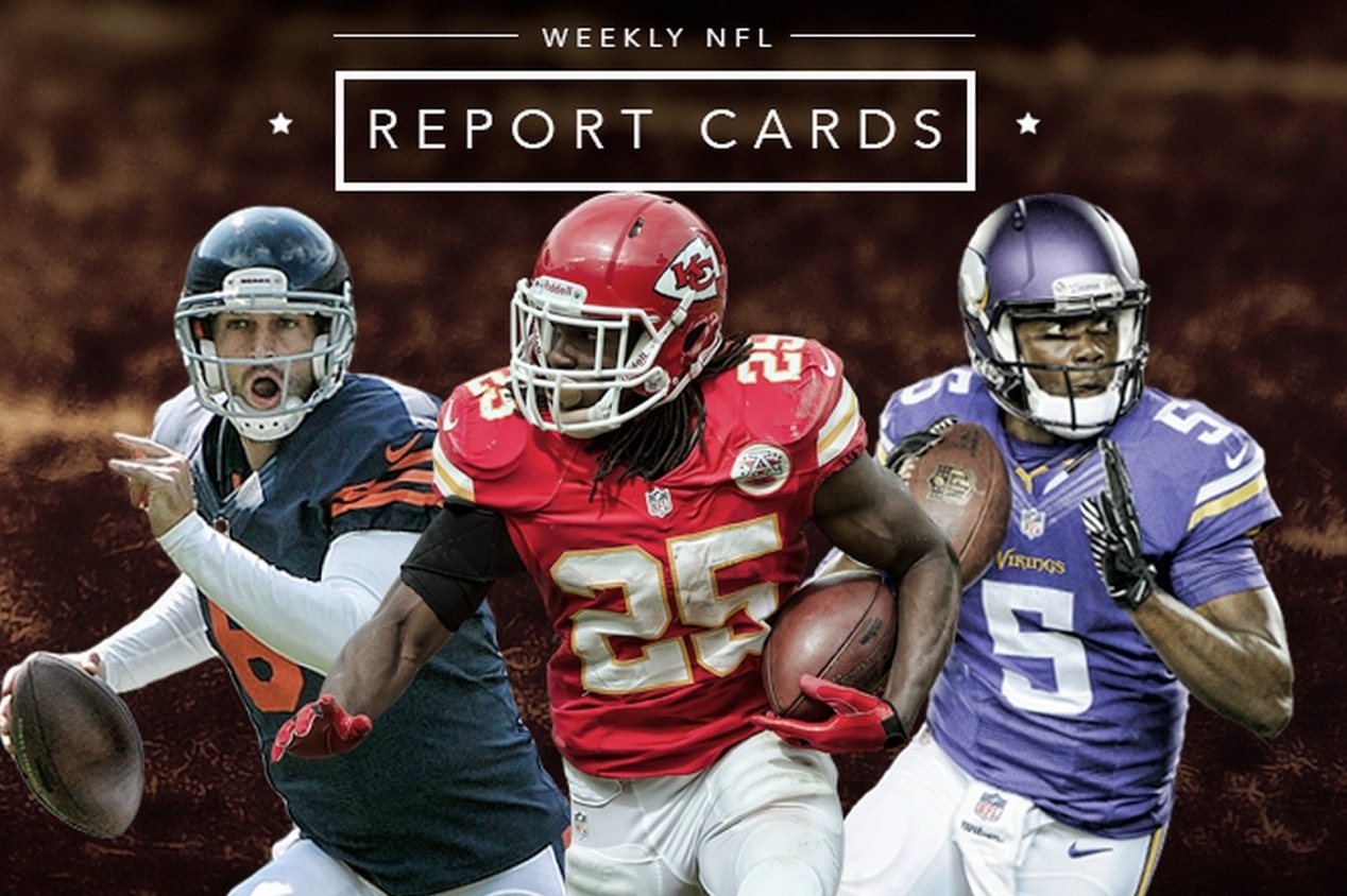 NFL Report Cards TeambyTeam Grades for Week 4 Bleacher Report