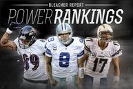 Miller's Power Rankings Heading into Week 5