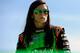 DOVER, DE - SEPTEMBER 26: Danica Patrick, driver of the #10 GoDaddy Chevrolet, stands on pit road during qualifying for the NASCAR Sprint Cup Series AAA 400 at Dover International Speedway on September 26, 2014 in Dover, Delaware. (Photo by Jared C. Tilton/Getty Images)