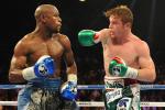 Canelo: Rematch vs. Floyd 'Not Important to Me'